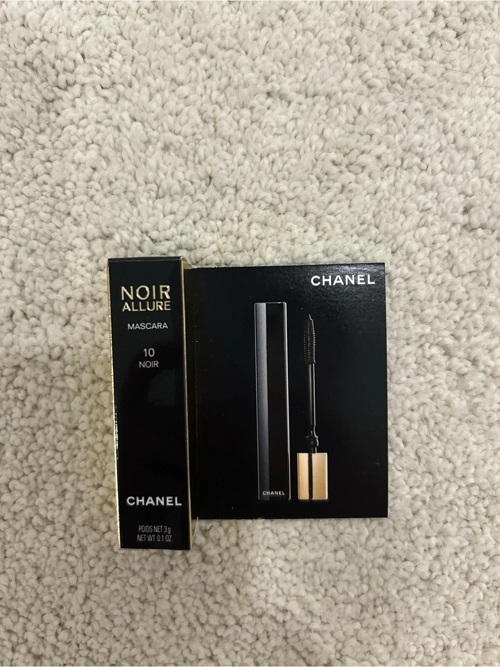 Chanel Noir Allure 10 Mascara Sample
